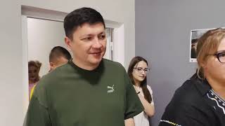 На Николаевщине вместо разрушенной школы открыли современное образовательное пространство (фото, видео)