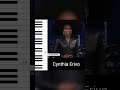 Cynthia Erivo Singing The Defying Gravity Battle Cry Riff On Jimmy Fallon Vocal Showcase