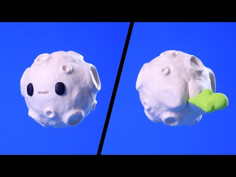 Backside of the Moon - Claymation short!