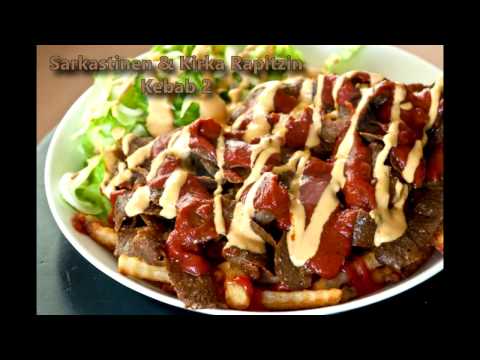 Sarkastinen & Kirka Rapitzin - Kebab 2