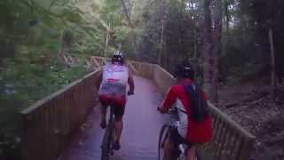 preview picture of video 'UNICOI STATE PARK LAST DH'