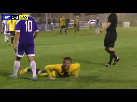 Haywards Heath vs Eastbourne Town - 26th September 2017