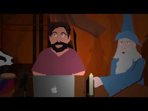 'I am USIDORE!' - Animated (Hello From The Magic Tavern)