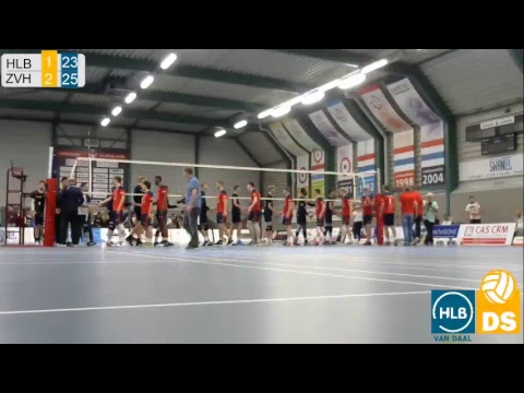 Competitiewedstrijd CAS-CRM / ZVH HS1 - HLB Van Daal/DS HS1 (06-10-2018)