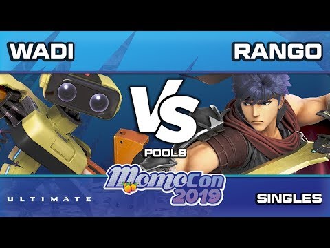 Momocon 2019 SSBU - AG | WaDi vs. Rango Ultimate Pools