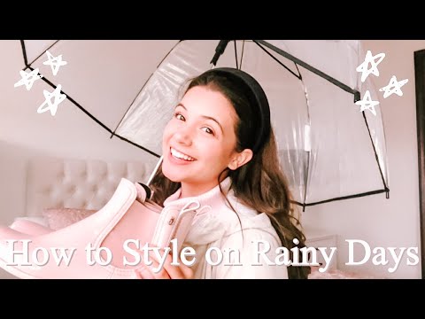 How to Look Stylish in the Rain | Rainy Day Outfit...