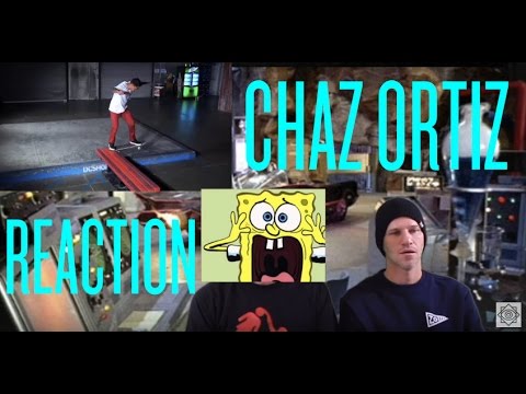Chaz Ortiz The Berrics Battle Commander | Skate Video Reaction 2015