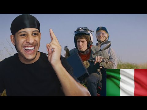 BRITISH REACTION TO ITALIAN RAP/HIPHOP