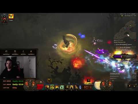 Diablo 3  Season 12 Rank 1 SOLO MONK