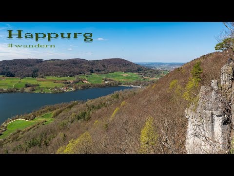 Wandern in Franken ( Happurg)