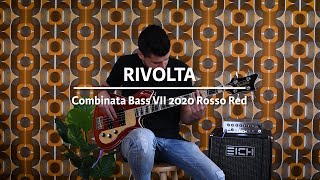 Video thumbnail for Rivolta Combinata Bass VII 2020 Rosso Red played by Daniel van der Molen | Demo @ TFOA by TFOA Demos