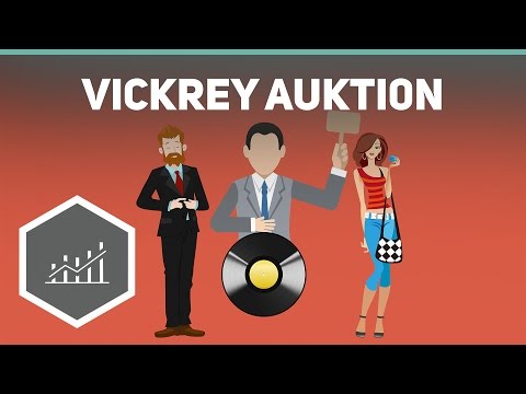 The Vickrey Auction Explained - Second Price Auction
