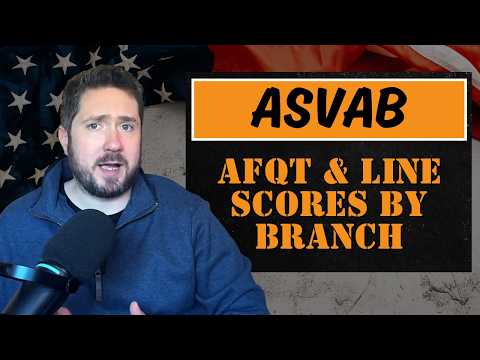 Asvab Score Chart
