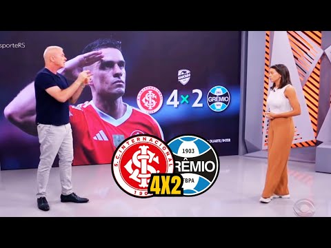 GLOBO ESPORTE RS INTER - INTER PLAYS A GREAT GAME AND BEATS GRÊMIO!