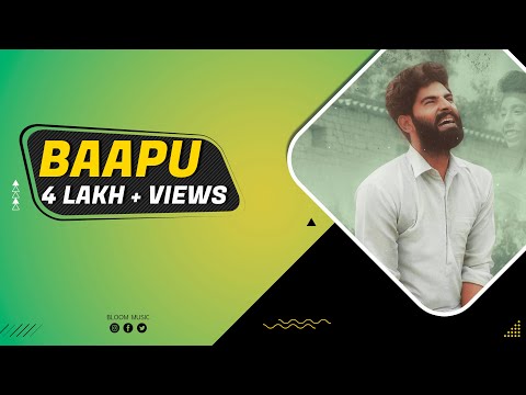 Baapu (Official Video) | Raahi Rana | Winter | 100 Million Music | New Punjabi Song 2022