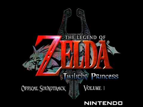 Twilight Princess - Entrance to the Temple of Time