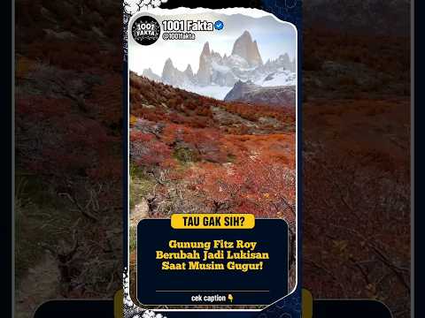 Fitz Roy di Musim Gugur — Patagonia Argentina