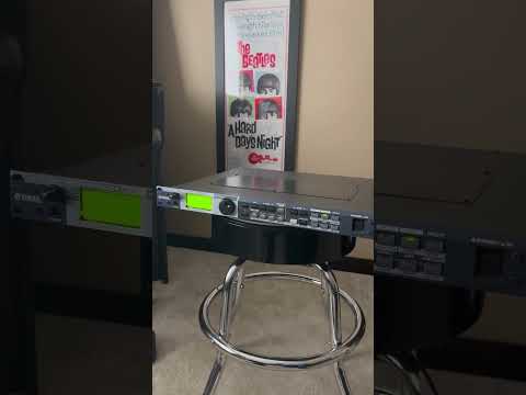 Yamaha Motif ES Rack Tone Generator image 9
