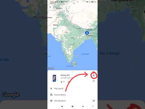 How to factory reset with find my device part 2 #settings #youtubshorts #nocopyright