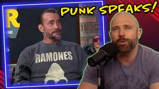My Honest Reaction To CM Punk's CRAZY Tell-All Interview