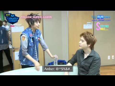 [Vietsub] 120721 RT M! Countdown with Super Junior [HappyELF] [Suju-Elf]