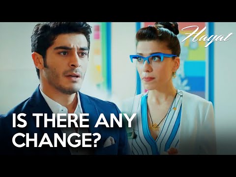 Murat's eyes searched for Hayat! | Hayat
