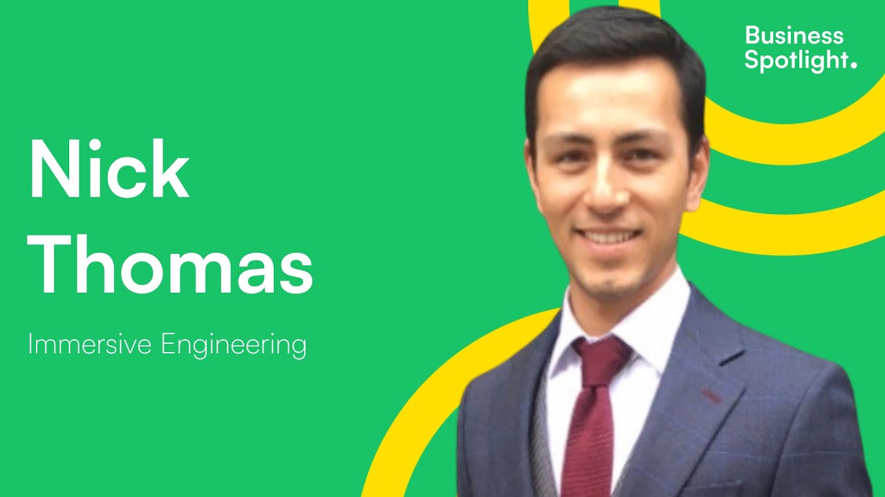 Business Spotlight - Nick Thomas
