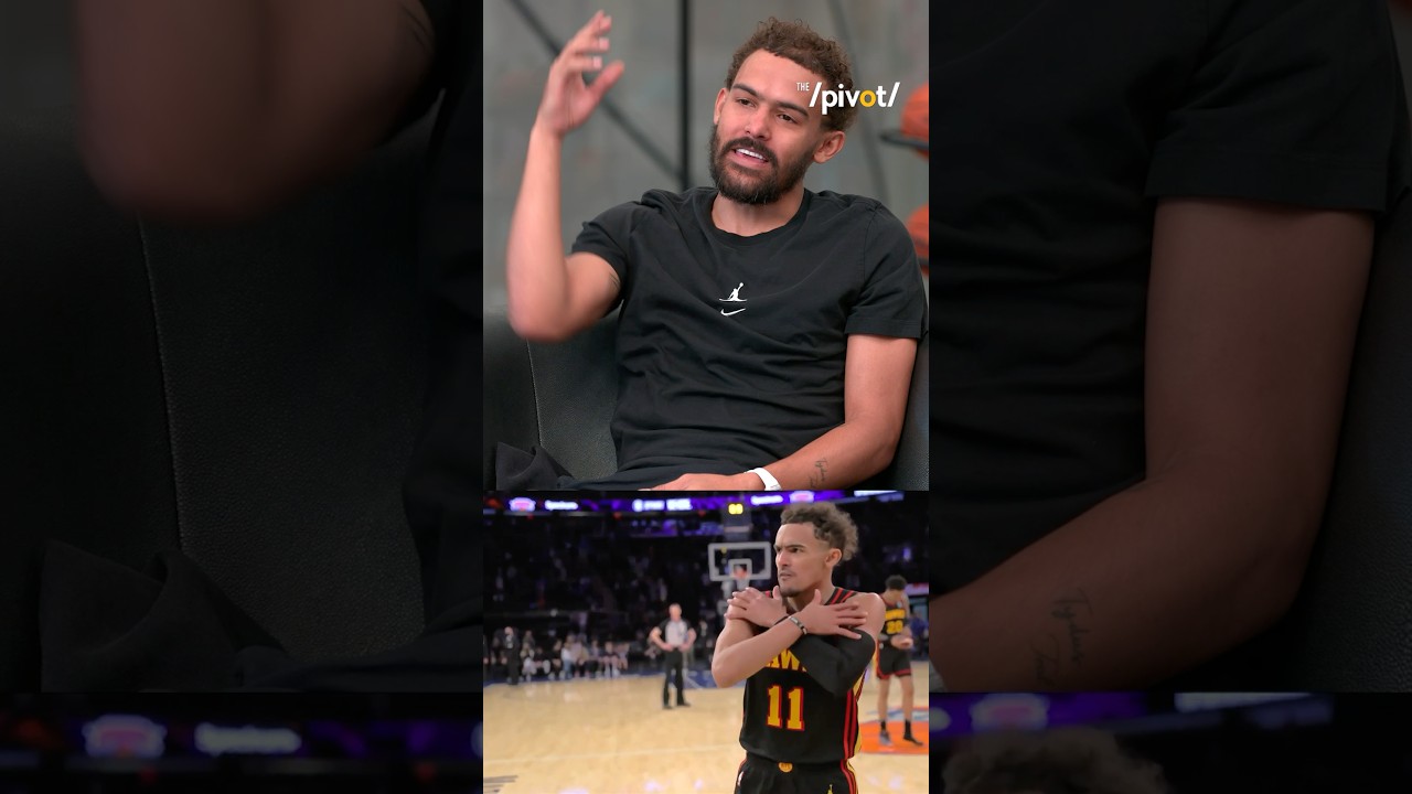 Trae Young turning chants into silence at MSG…one of the most memorable moments in his career