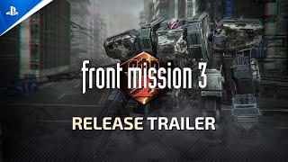 PlayStation Front Mission 3: Remake – Launch Trailer
