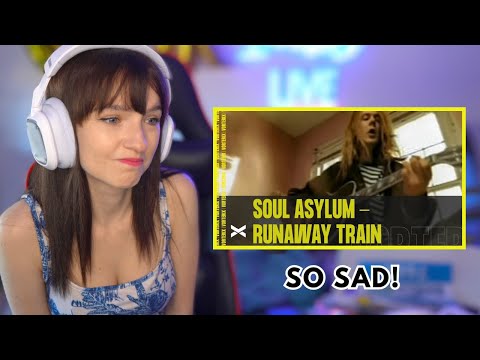 Soul Asylum - Runaway Train (Official HD Video) | First Time Reaction