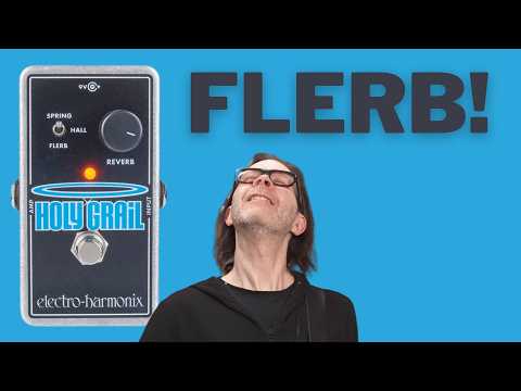 3 Amazing Reverb Sounds. EHX Holy Grail