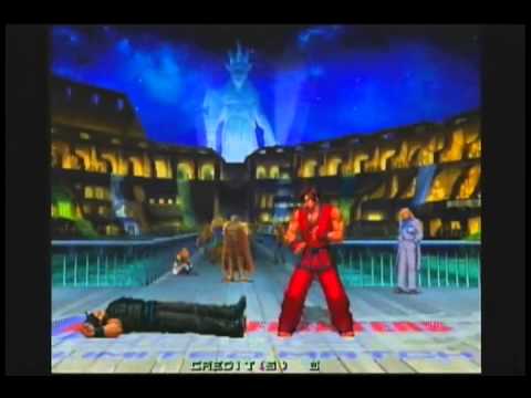 Kof2002UM Japan - Ocha vs. Gou - Part 9