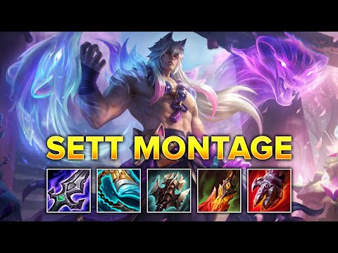 SETT MONTAGE 2022 - HIGH ELO SETT PLAYS EP 01