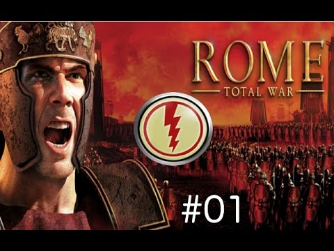Rome Total War: Greek cities campaign [#1]