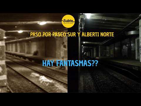 Paso por Pasco Sur y Alberti Norte Ι Especial 111 Años del subte Viaje en las Brujas