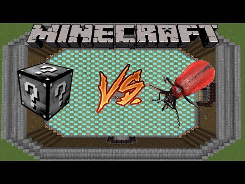 FIRE BEETLE - LUCKY BLOCK SURVIVAL - MINECRAFT 1.12.2 (MODDED MINI-GAME)