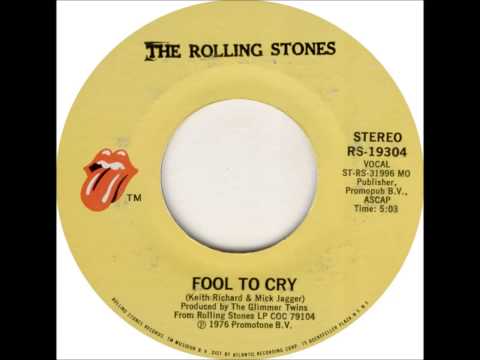 Fool To Cry 45at33