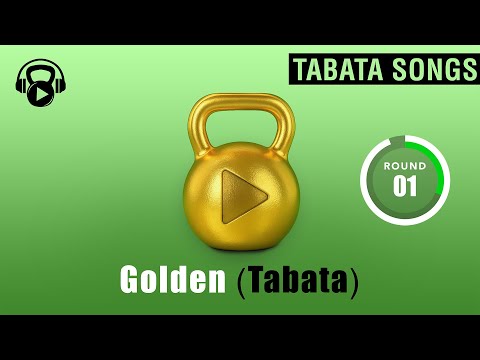 Tabata Songs - "GOLDEN (TABATA)" w/ Tabata Timer