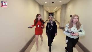🚨🚨 REPORTER CONFRONTS ILHAN OMAR OVER MASSIVE NET WORTH SPIKE & “MILLION-DOLLAR WINERY”