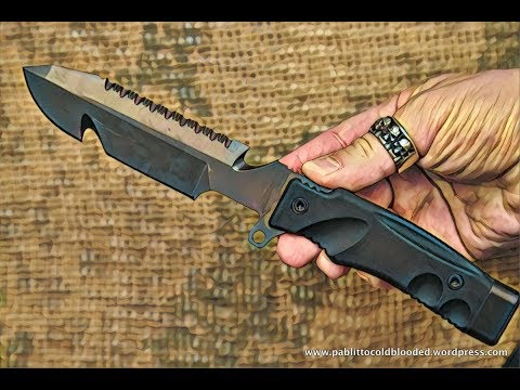 Review: Fox FKMD O.M.G. Kaimano Combat Diving Knife & Spec-Ops Combat Master Sheath.
