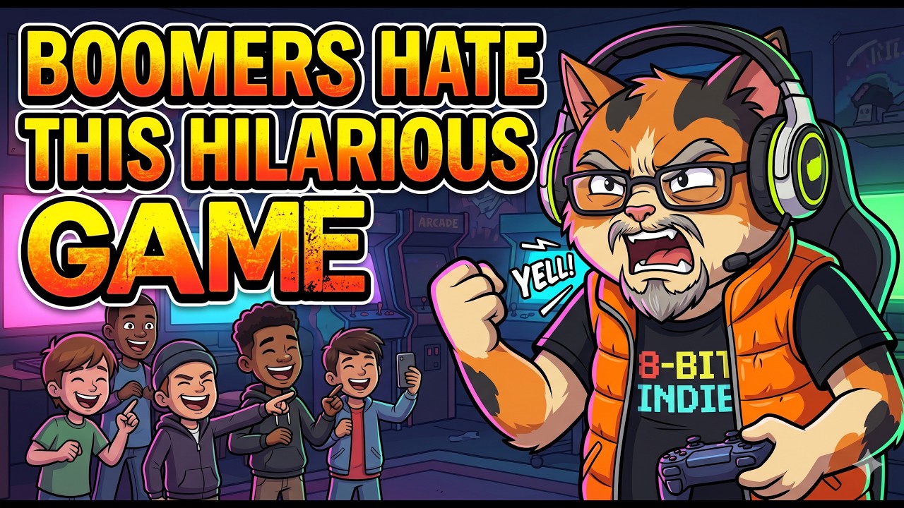 Boomers Hate This Hilarious Game - Buck Thirty - Future? No Thanks Game Review