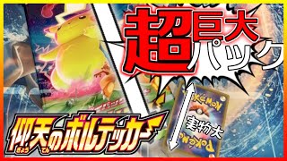 （ポケカ）でかすぎ⁉大は小を兼ねるって中身もですよね？（圧）【仰天のボルテッカー・ゆっくり実況】