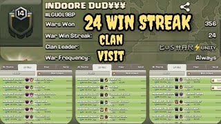 This Clan Loves To Win | Clan Visit | Clash Of Clans | ClashWithAvin |