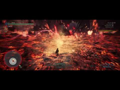 MHW - Surviving Alatreon's Nova