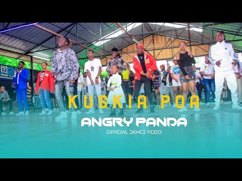 ANGRY PANDA-KUSIKIA POA DANCE CHOREOGRAPHY /dance with flirtycarlos