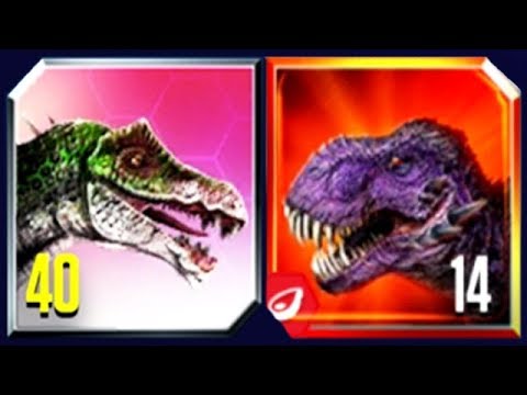 NEW SPINOTASUCHUS vs OMEGA 09 BOSS (JURASSIC WORLD)