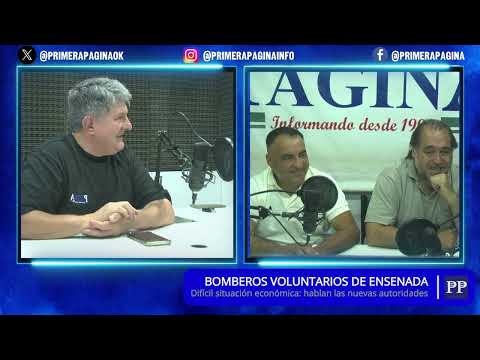 BOMBEROS VOLUNTARIOS DE ENSENADA | Difícil situación económica: hablan las nuevas autoridades