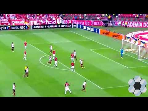 VEJA OS GOLS - Internacional 2 x 1 Flamengo - Brasileirão 2016