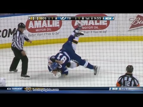 Brad Marchand vs Steven Stamkos