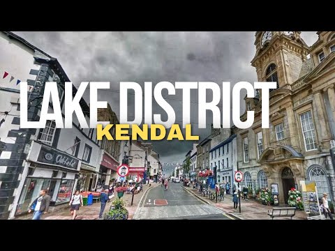 Kendal Lake District UK | the auld grey town of Cumbria